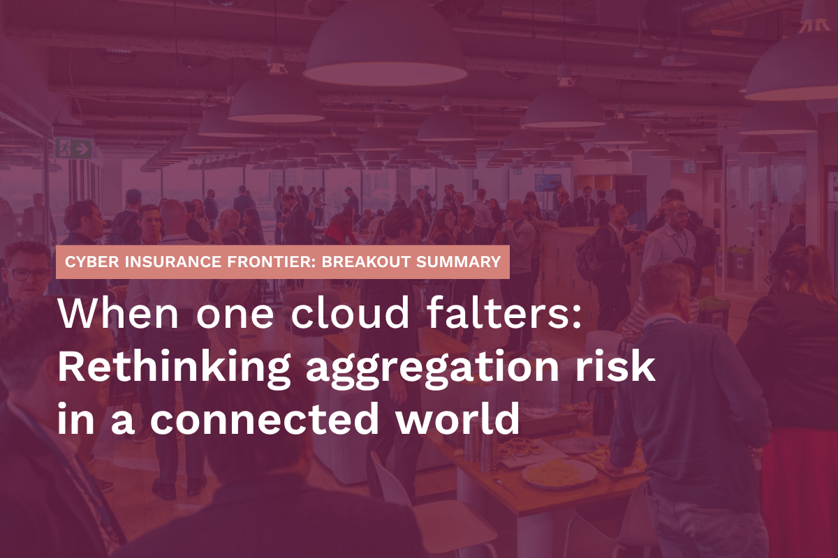 Cyber Insurance Frontier summary post