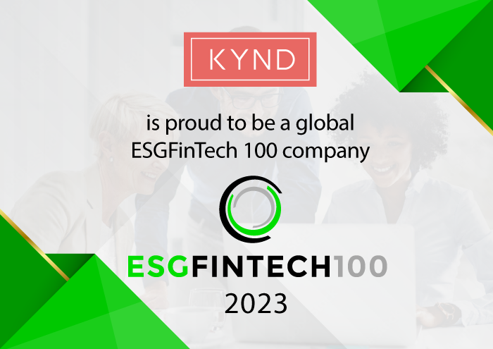 ESG Fin Tech100 2022 Website