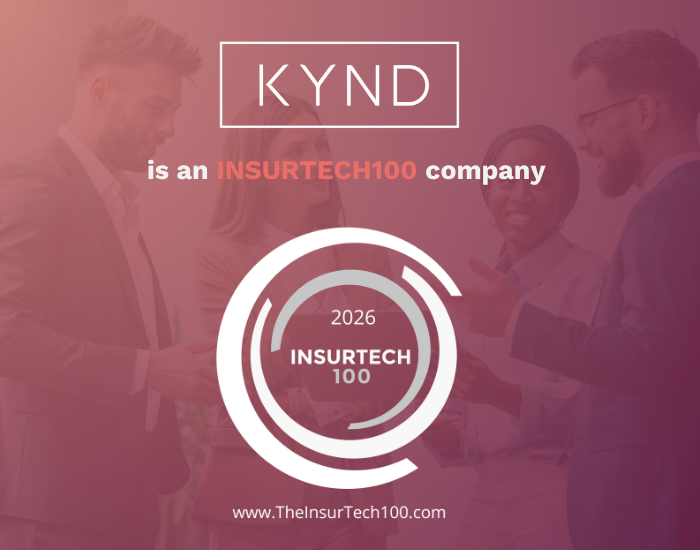 KYND Insur Tech100 blog