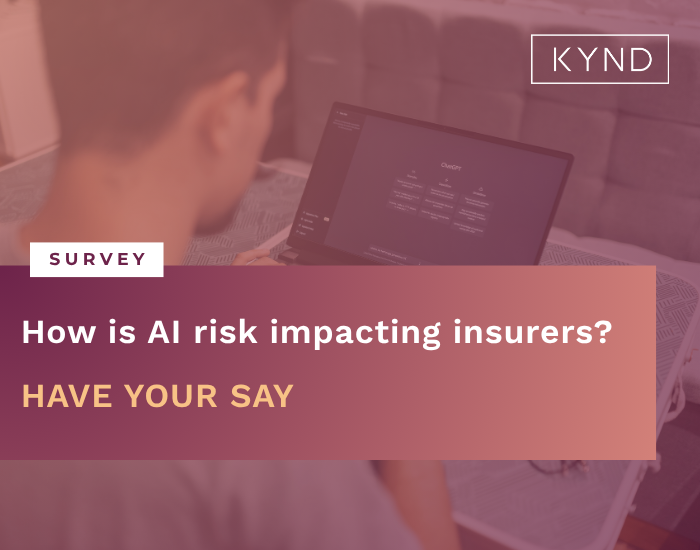 KYND AI Survey Cyber Underwriting