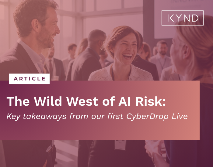 Key takeaways The Wild West of AI risk