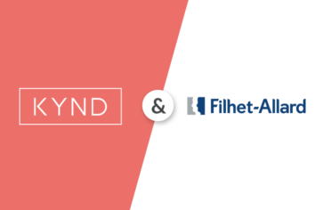 KYND and Filhet Allard partnership