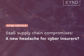 Saa S supply chain compromise